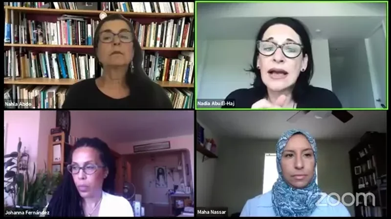 Nahla Abdo Spreads Anti-Semitism and Hatred of Israel_#14